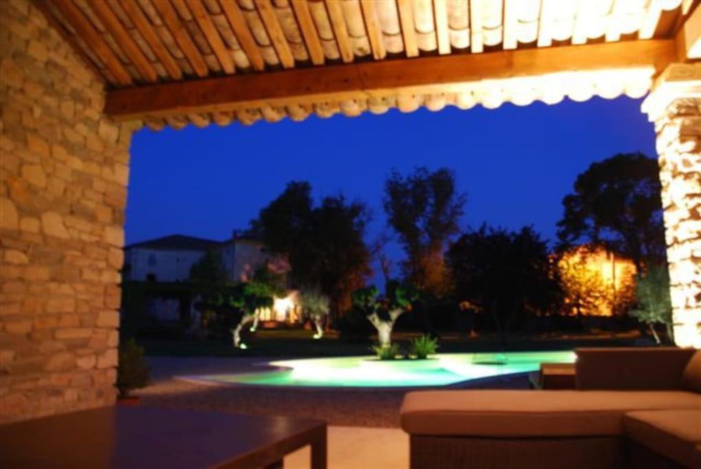 Gite De Charme 80 M², Piscine, Proche D'Uzes. Vezenobres Екстер'єр фото