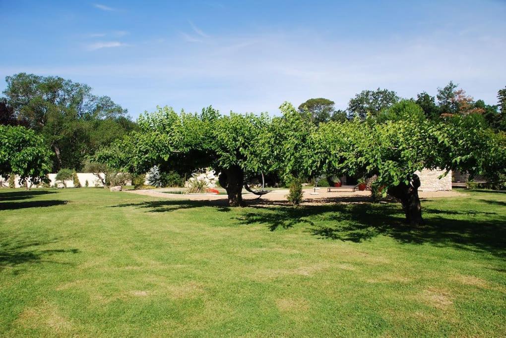 Gite De Charme 80 M², Piscine, Proche D'Uzes. Vezenobres Екстер'єр фото