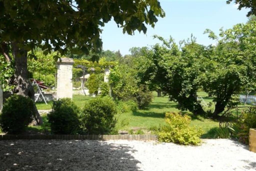 Gite De Charme 80 M², Piscine, Proche D'Uzes. Vezenobres Екстер'єр фото