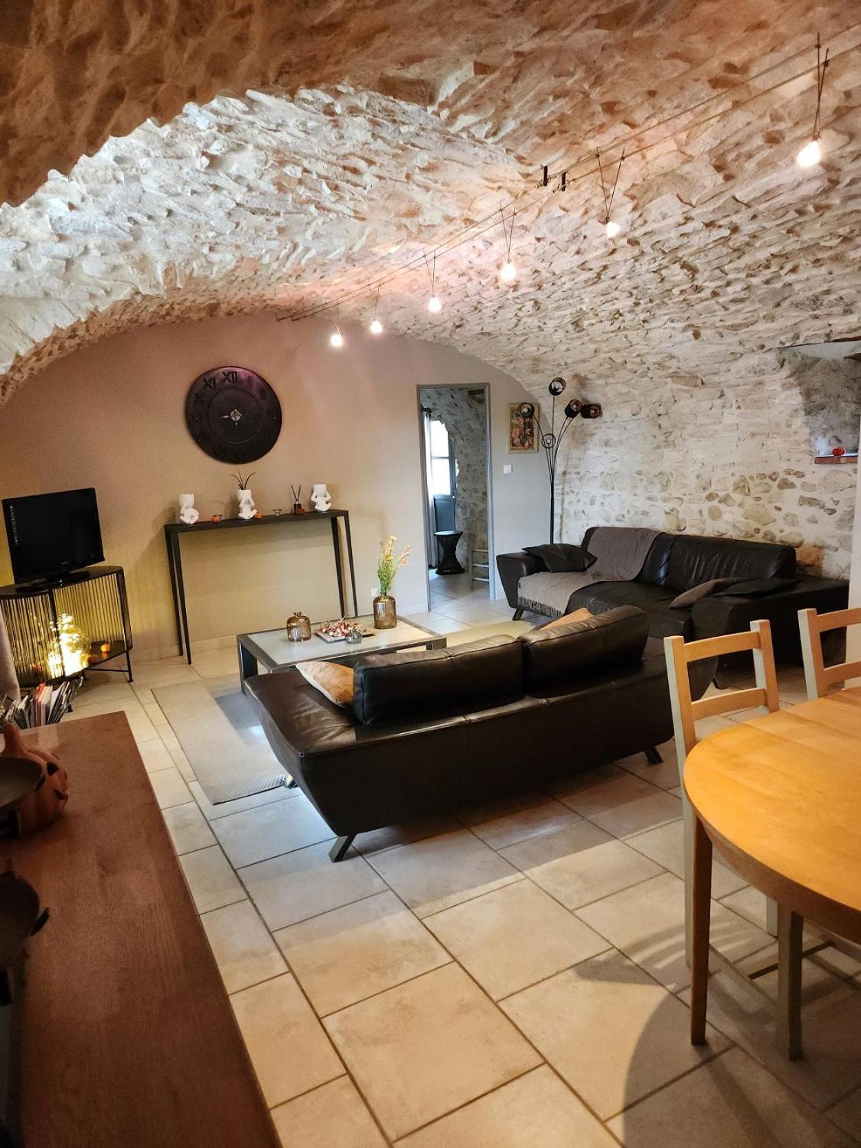 Gite De Charme 80 M², Piscine, Proche D'Uzes. Vezenobres Екстер'єр фото