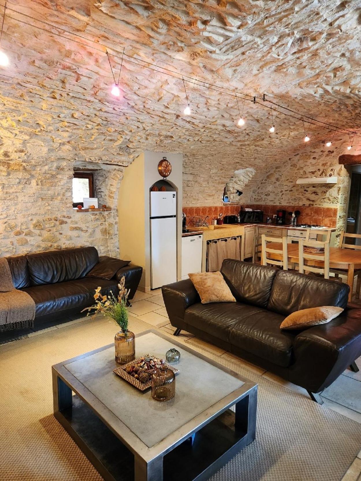 Gite De Charme 80 M², Piscine, Proche D'Uzes. Vezenobres Екстер'єр фото