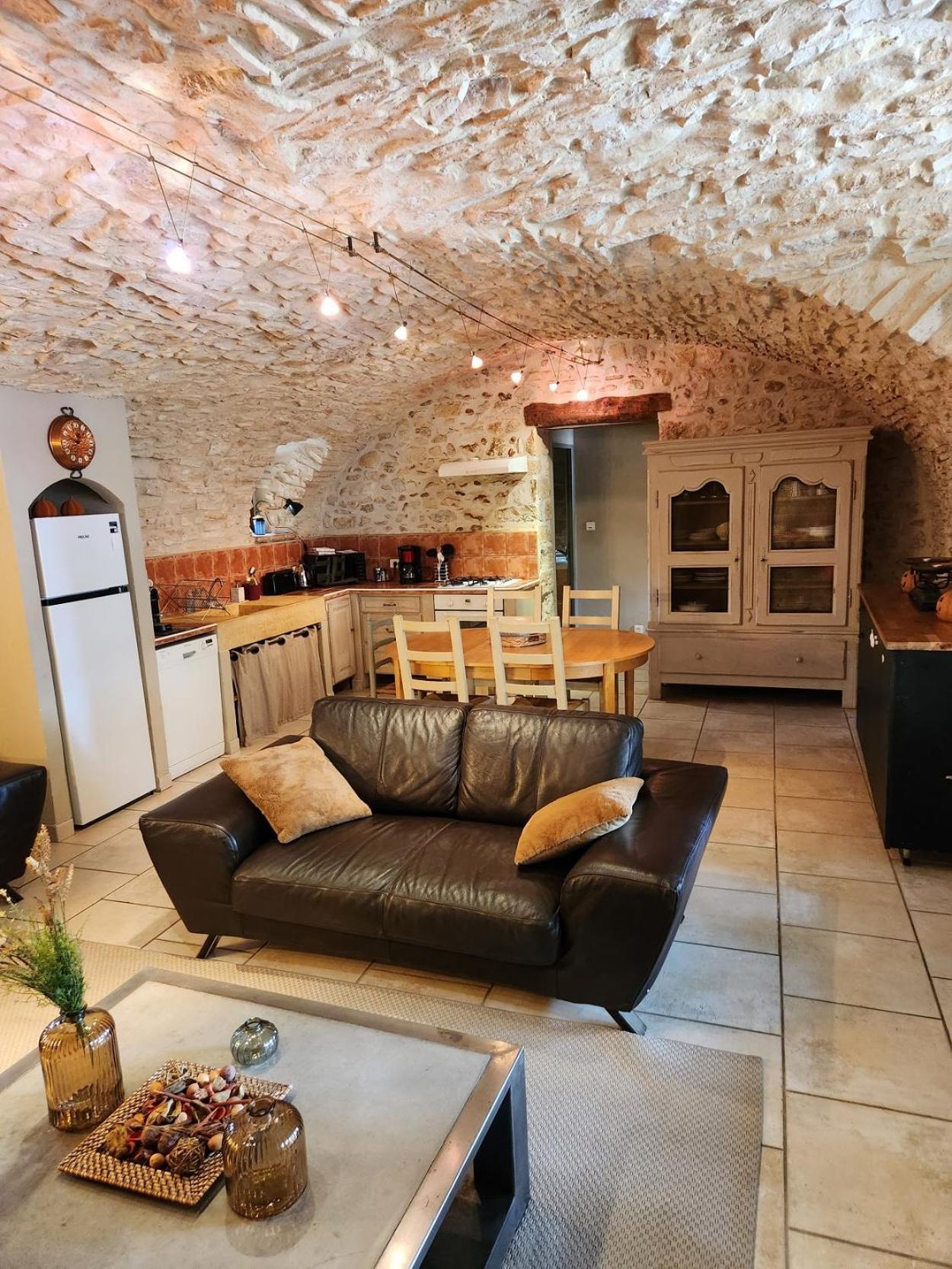 Gite De Charme 80 M², Piscine, Proche D'Uzes. Vezenobres Екстер'єр фото