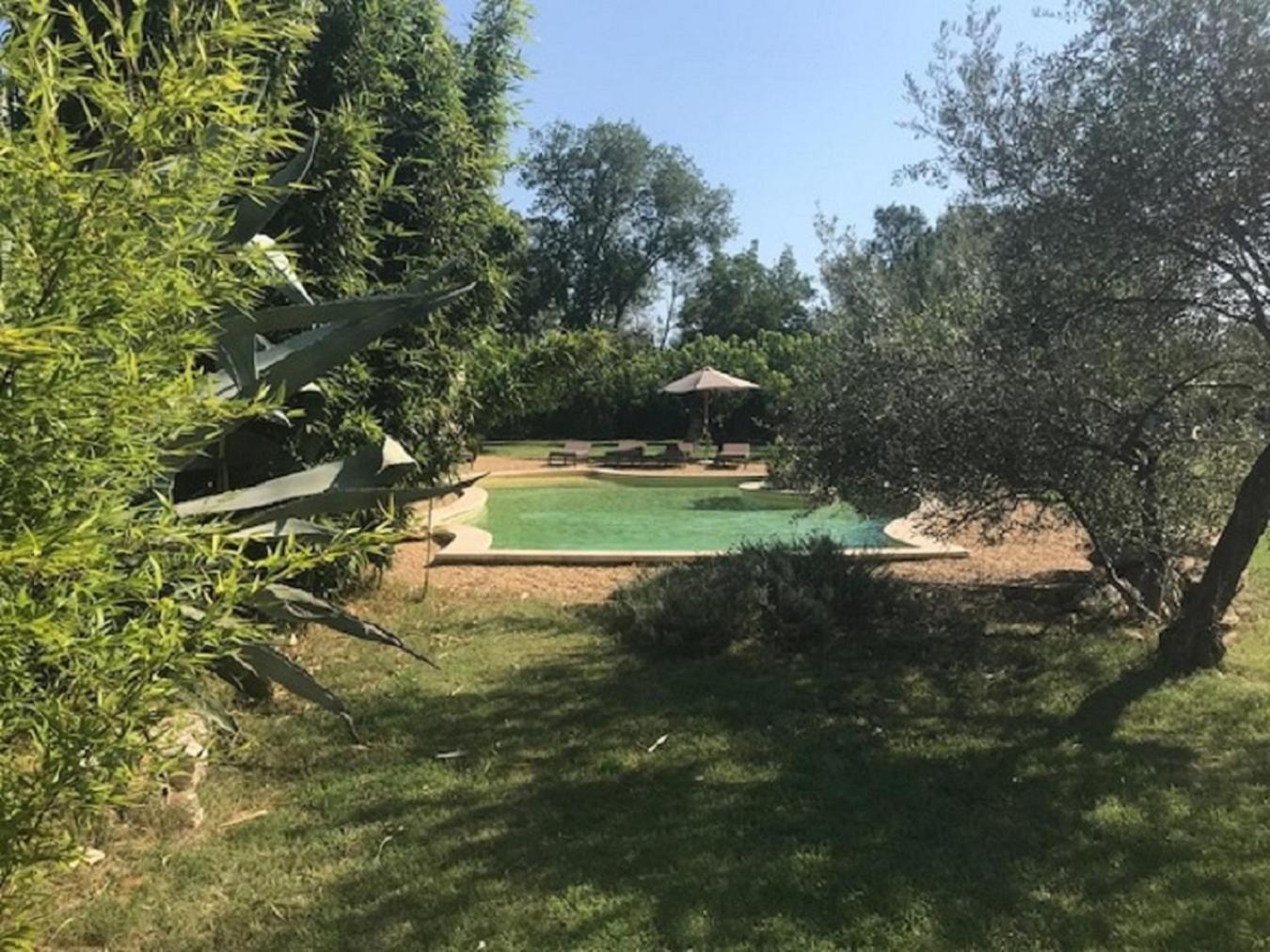 Gite De Charme 80 M², Piscine, Proche D'Uzes. Vezenobres Екстер'єр фото